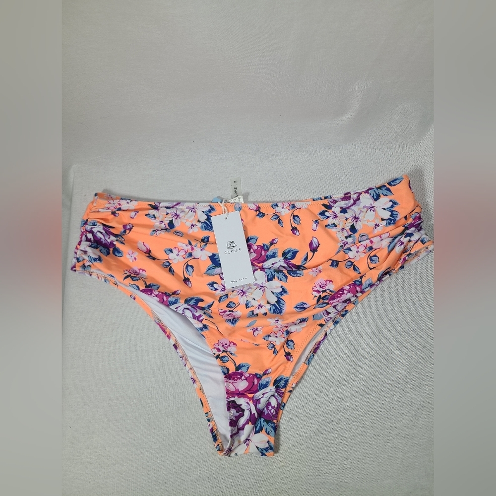 Cupshe plus size bathing suit bottoms NWT 3XL